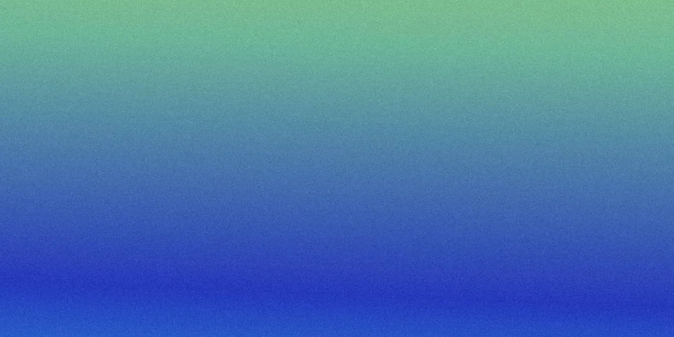 Gradient blend of soft green and deep blue hues in a smooth transition Illustrazione stock