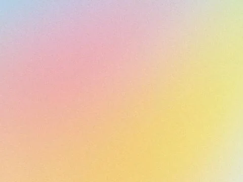 A gradient blend of soft pastel colors fading into warm tones Stock Illustration