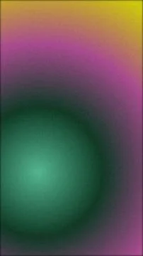 A Gradient Blend of Tranquil Colors from Yellow to Deep Purple illustration Ilustración de archivo