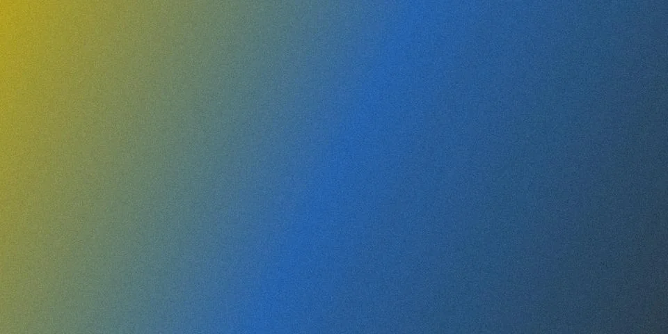 Gradient blend from warm to cool tones transitioning into dark blue Stock Illustration