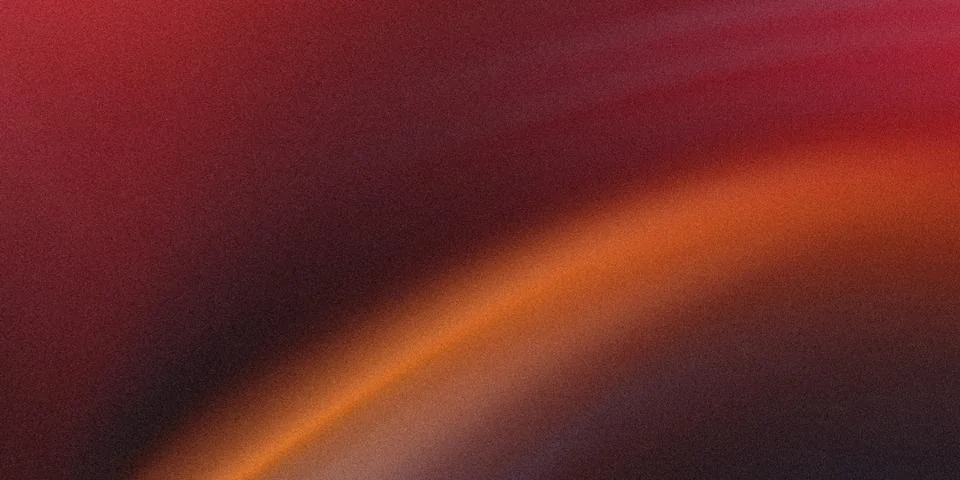 A gradient blend of warm hues transitioning from deep maroon to golden yellow Stock Illustration
