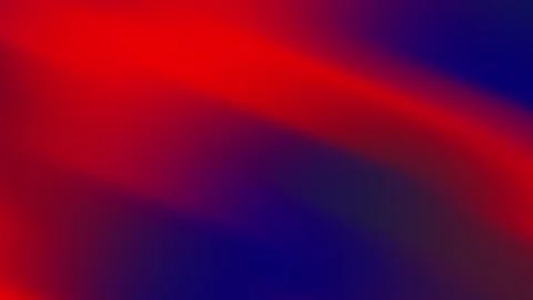Gradient of blended red and blue colors Video stock 324837633