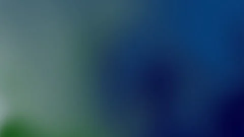 Gradient blending teal blue and dark blue hues Video stock 295565734