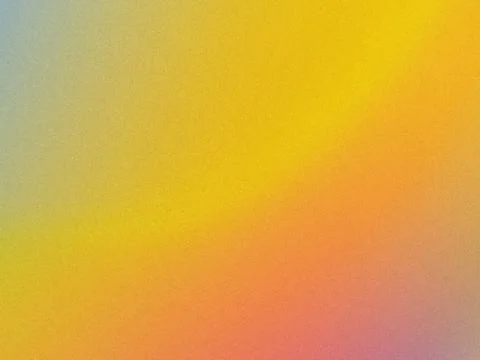 A gradient blending from warm yellow to soft pink hues with subtle texture .. Stock Illustration