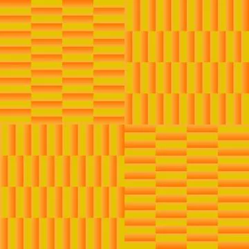 Gradient blocks parquet pattern. Stock Illustration