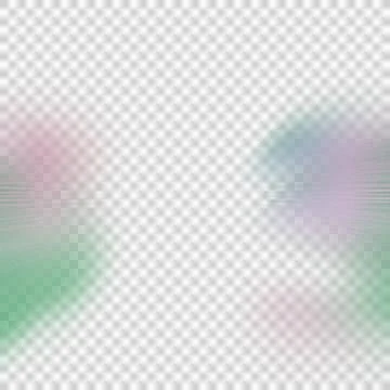 Gradient Blotch Blur Illustrazione stock