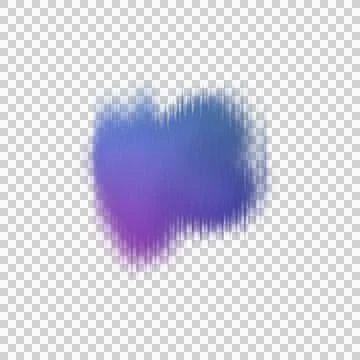 Gradient Blotch Blur Illustrazione stock