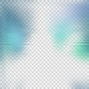 Gradient Blotch Blur Illustrazione stock