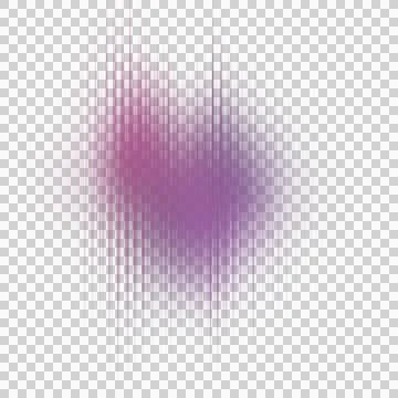 Gradient Blotch Blur Illustrazione stock