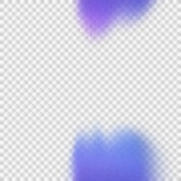 Gradient Blotch Blur Illustrazione stock