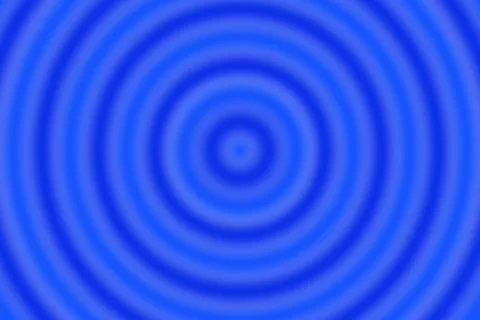 Gradient Blue abstract background Foto stock