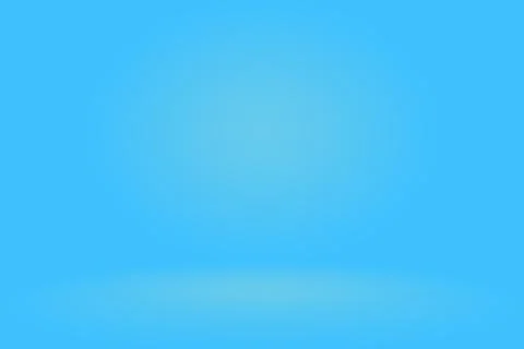 Gradient Blue abstract background. Smooth Dark blue with Black vignette Studio. Stockillustratie