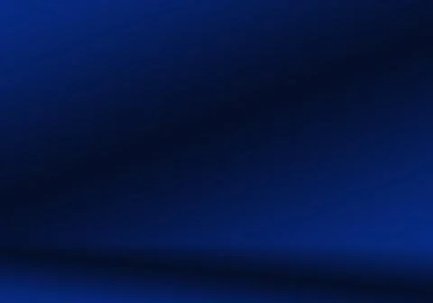 Gradient Blue abstract background. Smooth Dark blue with Black vignette Studio Stockillustratie