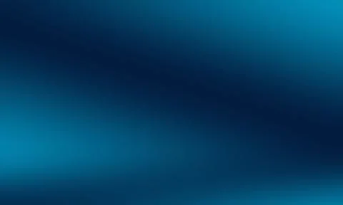 Gradient Blue abstract background. Smooth Dark blue with Black vignette Studio イラスト素材