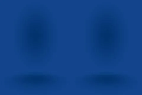 Gradient Blue abstract background. Smooth Dark blue with Black vignette Studio. イラスト素材
