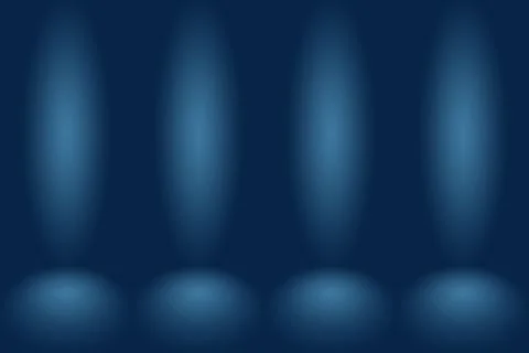 Gradient Blue abstract background. Smooth Dark blue with Black vignette Studio. イラスト素材
