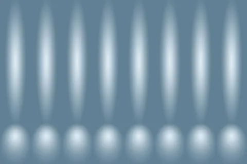 Gradient Blue abstract background. Smooth Dark blue with Black vignette Studio. Stockillustratie