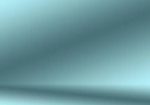 Gradient Blue abstract background. Smooth Dark blue with Black vignette St... Stock Photos