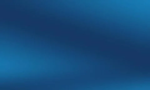 Gradient Blue abstract background. Smooth Dark blue with Black vignette St... Stock Photos