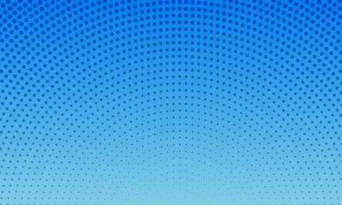 Gradient blue abstract halftone background. Stock Illustration