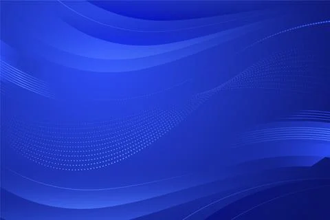 Gradient-blue-abstract-technology-background Stock Illustration