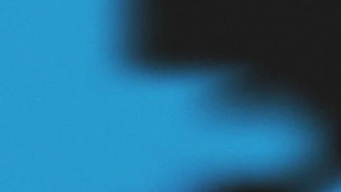 Gradient blue and black abstract background with subtle grain texture Illustrazione stock