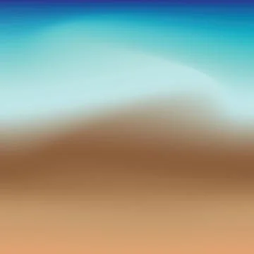 Gradient blue and brown background icon 스톡 일러스트