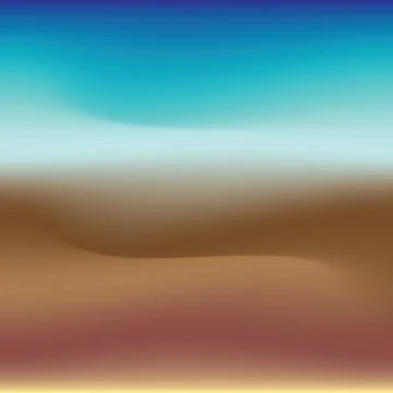 Gradient blue and brown background icon 스톡 일러스트