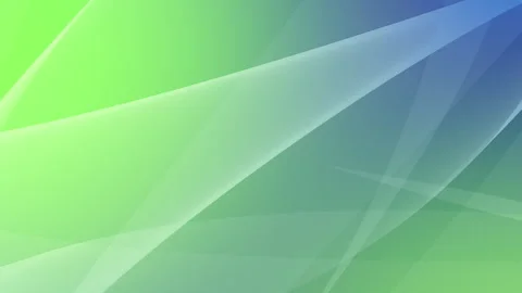 Gradient blue and green waves pattern 스톡 동영상 240284769