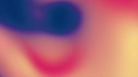 Gradient Blue and Orange Background Animation Stock Footage 288542835