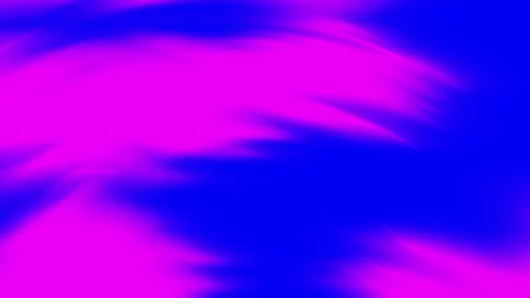 Gradient blue and pink flow mixture animation Stock Footage 208586741