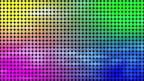 Gradient blue and pink flow mixture animation Video stock 330713855