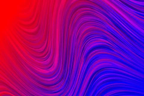 Gradient blue and red banner Stock Illustration