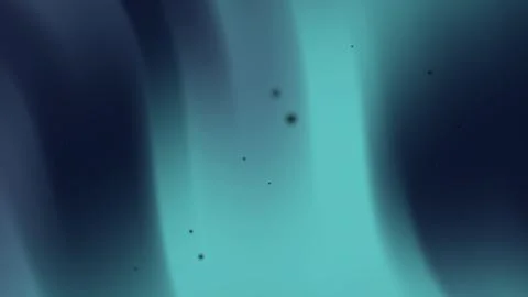 Gradient Blue and Teal Abstract with Floating Particles Design Stock Illustration