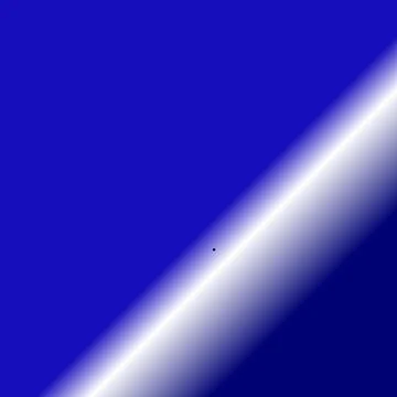 Gradient blue and white color for wallpaper and background Stock Illustration