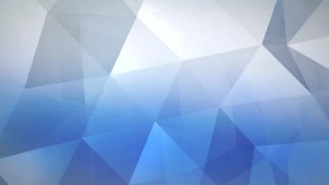 Gradient blue and white triangles pattern Stock Footage 171143853