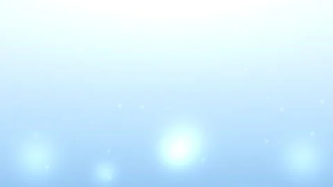 Gradient blue backdrop with drifting snow particles and soft white bokeh Vídeos de archivo 330923071