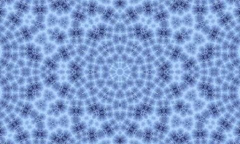 Gradient blue background with abstract pattern Stock Illustration