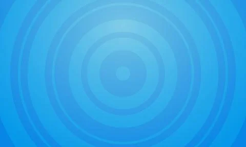 Gradient blue background with circles 스톡 일러스트