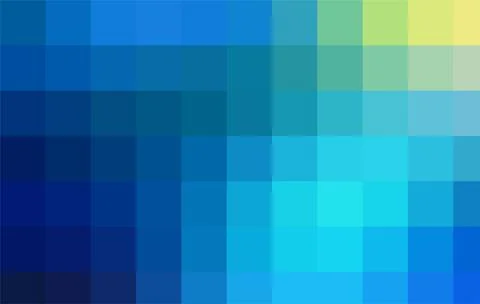 Gradient blue background from dark to light squares. Abstract pattern of sea 스톡 일러스트