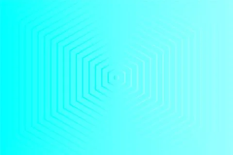 Gradient blue background with hexagonal watermark. Stock Illustration