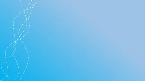 Gradient Blue background Stock Illustration