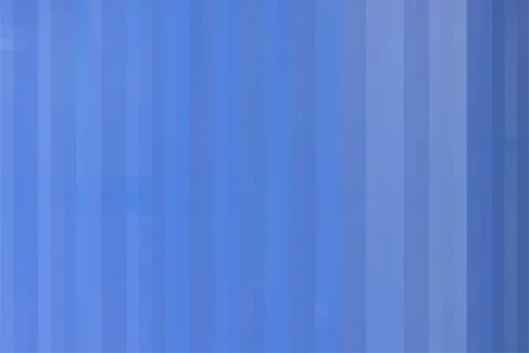 Gradient blue background. Vertical geometric lines of semitones from light to Stock Illustration