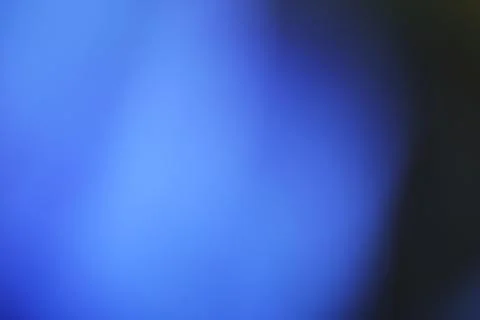 Gradient blue bokeh effect for modern digital design backgrounds Stock Photos