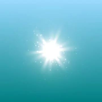 Gradient blue with burst light for wallpaper or background  Stockillustratie
