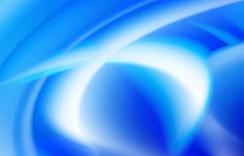 Gradient blue color abstract with wavy style colorful liquid background Illustrazione stock