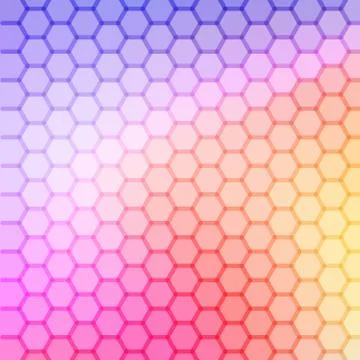 Gradient blue color and triangle polygon pattern background vector Stock Illustration