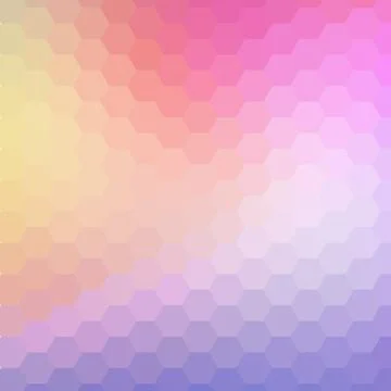 Gradient blue color and triangle polygon pattern background vector Stock Illustration