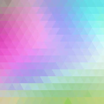 Gradient blue color and triangle polygon pattern background Stock-Illustration