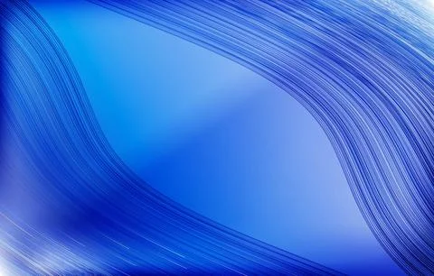 Gradient blue color creative abstract with wavy style with background design Stock Illustration